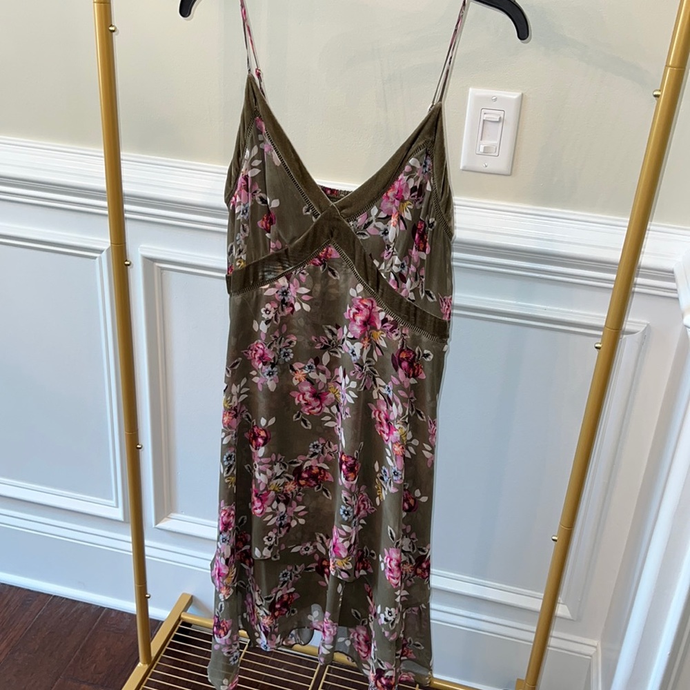 White House Black Market Midi Dress